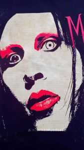 MARILYN MANSON BAND SHIRTS