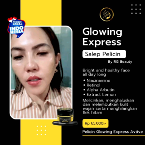 RGskin Pelicin Krim Flek Glowing Expres RGskin Beaute