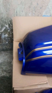 PAKET HEMAT TANGKI GL 100 PRES PABRIKAN SET COVER AKI SUDAH ADA LIS NYA TINGGAL PAKAI.KUALITAS PALING BAGUS