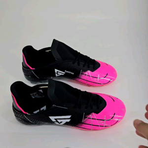 Sepatu Bola Gaztruz Speed Black Pink Dewasa & Junior