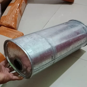 Tabung resonator standar knalpot futura 1.5