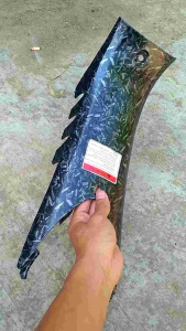 Legsil tengah Shogun 125 r carbon motif forget