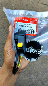 Holder kanan Supra Tombol Stanter Supra X Lama Saklar Kanan Supra V Honda Supra XX Supra Fit Lama Original AHM