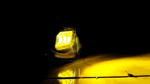 BIG SALE REFLEKTOR BEAT FI HEADLAMP LAMPU DEPAN PLUS DAYMAKER LED 3LENSA