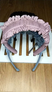 Bando Kerut Nagita | Bando dewasa | Fashion rambut | Bando nagita | Aksesoris rambut wanita