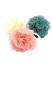 Sponge mandi shower puff spon mandi pembersih badan