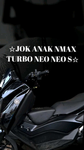 Jok boncengan anak NMAX TURBO NEO NEO S TECHMAX 2024 2025