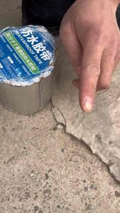 Lakban Anti Bocor Lem Anti Air Aluminium Foil Super Strong Butyl Tape Waterproof