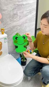 Stiker Pengharum Ruangan Toilet & Cara Menggunakannya