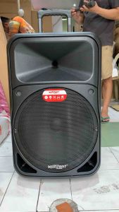 2023 Original Konzert Panalo 15 Active Portable Trolley Speaker