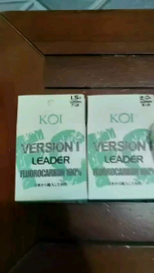 Cước Koi Nhật làm thẻo câu đài leader chống sốc câu lure cao cấp Flurocacbon chính hãng 100% siêu  bền