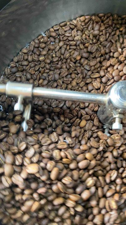 KOPI ESPRESSO KOPI SUSU BLEND ARABIKA ROBUSTA 50:50 (BIJI/BUBUK) 1KG 1kg