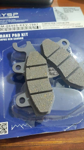 Kampas Cakram Depan KEV Supra X Supra Fit Kharisma Revo Dll Original FCC YSP Genuine Part