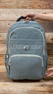 TAS RANSEL/BACKPACK CHIBAO KANVAS HALUS CB709 4Sleting