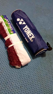 PROMO NET BADMINTON YONNEX DOUBLE TALI SLING BAJA KUAT MUDAH DIGUNAKAN HARGA PROMO MURAH