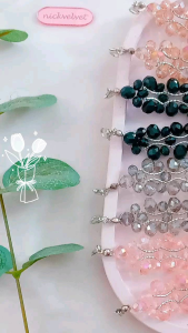 Strap Masker 2in1 Tali Kupu-Kupu Warna Solid