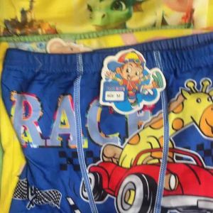 👦 กางเกงในเด็กชาย เด็กหญิงรุ่นมีขา รายตัว 1 ตัว ลายน่ารัก มานิ่ม ใส่สบาย ยืดหยุ่นดี