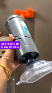 Dụng Cụ Hút Dị Vật Mắc Nghẹn và Sơ Cứu cho trẻ em và người lớn