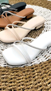 Sandal Heels 3 cm: Sandal Pesta & Hak Tahu