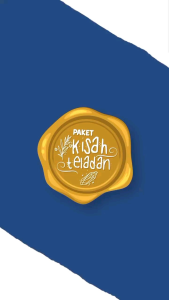 Dwilogi Kisah-kisah Teladan dalam Al-quran dan Hadits (2 buku)