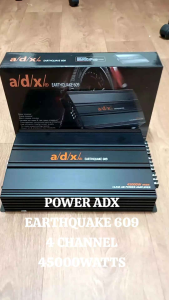 POWER ADX EARTHQUAKE 609 4Channel