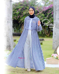 PRISCILLA DRESS SET PASHMINA ZABANNIA