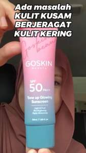 【READYSTOCK+FREEGIFT】GOSKIN TONE UP GLOWING SUNSCREEN ORIGINAL HQ