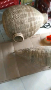 [ HCM ] CÁI THỜI BẰNG TRE - Treo phong thủy