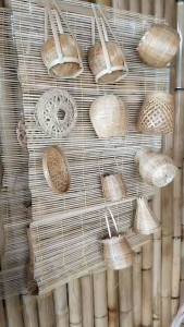 [ HCM] MÀNH TRE TRANG TRÍ - QC 30cm*40cm