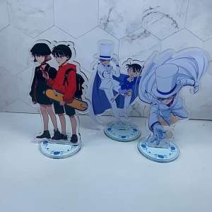 Mô Hình Tượng Standee Acrylic Mica 2 mặt - Conan Shinichi Kaito Kid Haibara Ran Hattori Agasa Akai Shuichi Amuro Kogoro