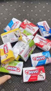 ☘️Best Brand 01☘️ WINGSCARE Antibacterial Soap NUVO SBN BTG | Sabun Batang Nuvo