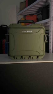 Defender 3075 Extreme Case Orange: Shockproof & Waterproof Protection