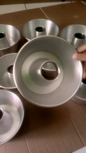 Loyang Tulban bima bahan alumunium tebal