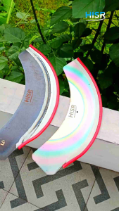 Pisau rajang model bendo baja D2 Pelangi berkualitas asli HISR Wonosobo