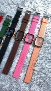 MIRETE ORIGINAL WATCH - Jam Tangan Wanita Mirete Fashion Bahan Stainless Tali Rubber Mewah