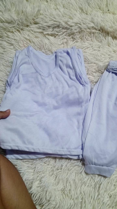 1 dozen Sando Sabrina muscle for baby baby boy bargain cotton 0-6months