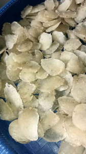 kerupuk nasi/ kerupuk puli/kerupuk gendar/kerupuk karak mentah - 1 kg