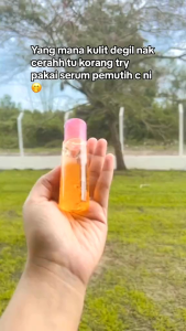 SERUM PEMUTIH C NINA EMPIRE GLOWING AND WHITENING FACE AND BODY