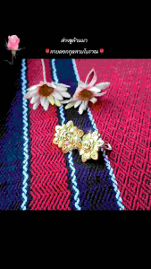 ต่างหูล้านนาลายดอกกุหลาบโบราณสวยๆ🌹ต่างหูแบบหนีบ สีทอง งานปราณีต ใส่แล้วดูดีมีสง่า เครื่องประดับ ต่างหูสีทอง ต่างหู earrings By Chiangmai Product By Nai