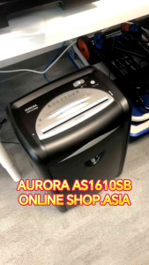 Aurora AS1610SB Paper Shredder 16 Sheets 6mm Strip Cut Shredder Shredding Shred AS 1610 SB AS1610 1610SB 16Sheets Rs 1610 Laser Cutting Machine - Lazada
