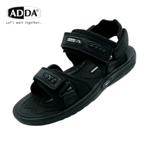 รองเท้าแตะผู้ชาย Adda รุ่น2N36 รองเท้าสีน้ำเงิน ผู้ชาย-หญิง สีดำ/แดง/กรม/เทา รูปร่างแท้ 4-11