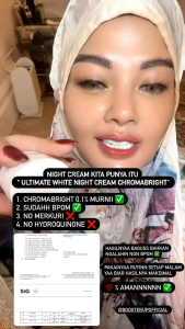Perawatan Kulit Malam: Manfaat Krim Malam Chromabright