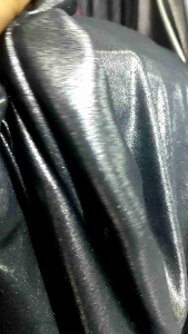 Kain Bahan Spandek Glitter Stretch Premium (Harga 05 Meter)