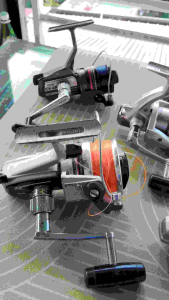 New New Preloved Fishing Reels Shimano Ryobi and more Made in Japan.