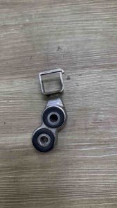 YAMAHA VIRAGO 535 FRONT FOOTREST ASSY RH