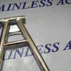 Center Stand Stainless 1.5mm for FURY125 & Old & New Breed