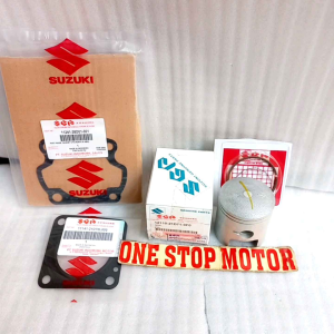 Piston Ring Seher Set Suzuki Satria 2 Tak 21D71 Original Ori Asli SGP