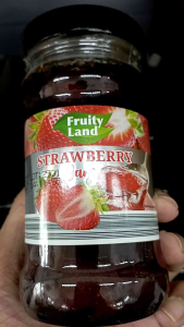 Strawberry Jam 🍓 360g