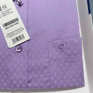 (1P1431)Sơ mi viettien dài tay regular (fom rộng)