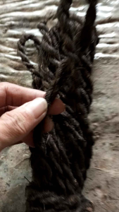 Tali Ijuk Aren Hitam 10 Meter Tali Ijuk Ikat Bambu Tali ijuk Anggrek Tali Ijuk Gazebo Tali Serabut
